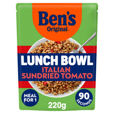 Ben's Original Bens Original Lunch Bowl Italian Style Grains and Rice 220g