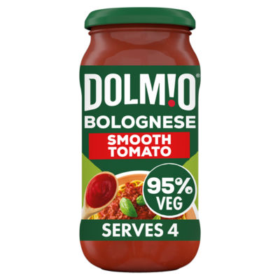 Dolmio Bolognese Smooth Tomato Pasta Sauce 450g - ASDA Groceries