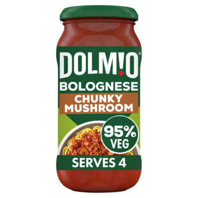 Dolmio Bolognese Pasta Sauce - Chunky Mushroom 450g