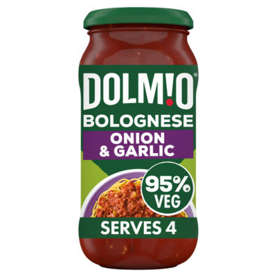 Dolmio Bolognese Onion And Garlic Pasta Sauce 450G