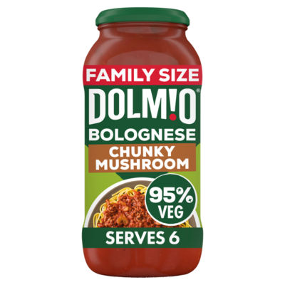 Dolmio Bolognese Chunky Mushroom  Pasta Sauce 675g