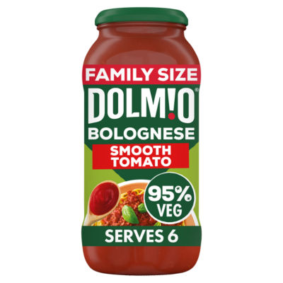 Dolmio Bolognese Smooth Tomato Pasta Sauce 675G