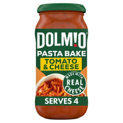 Dolmio Pasta Bake Sauce Tomato And Cheese 450G