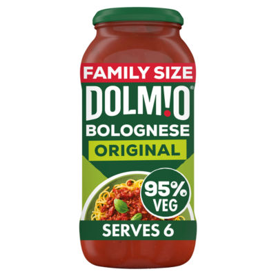 Dolmio bolognese original pasta sauce