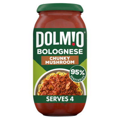 Bolognese Chunky Mushroom Pasta Sauce