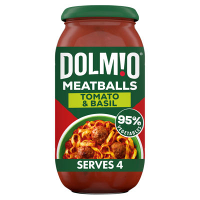 Meatball Tomato And Basil Pasta Sauce