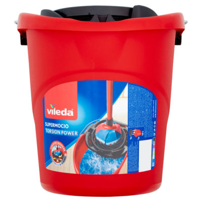 Vileda Supermocio Bucket & Torsion Wringer 10L