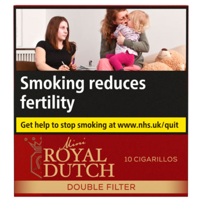 Royal Dutch Double Filter Eu 10'S