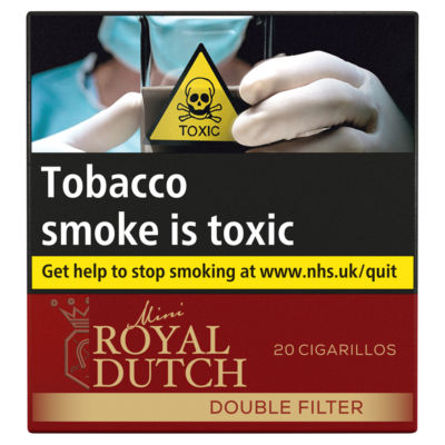 Royal Dutch Double Filter 20 Cigarillos