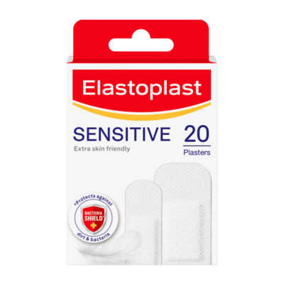 Elastoplast Sensitive Plasters 20s