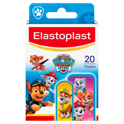 Elastoplast Paw Patrol Plasters 20'S