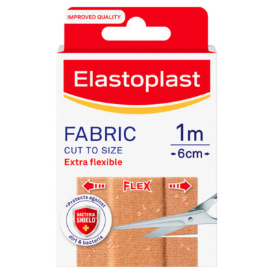 Elastoplast Extra Flexible Fabric Dressing Strip 6Cmx10cm
