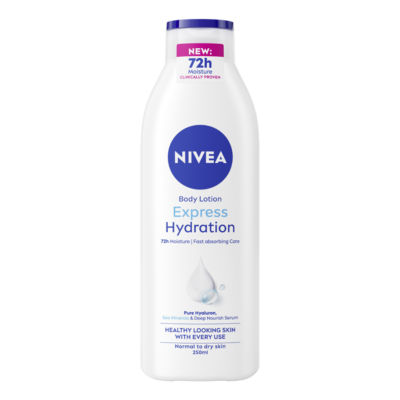 Nivea Express Hydration Body Lotion Normal Skin 250ml