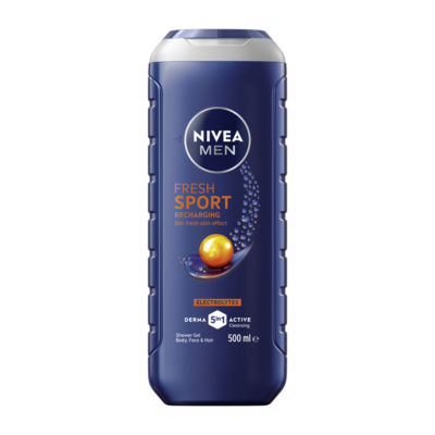 Nivea Men Men Fresh Sport Shower Gel 500Ml