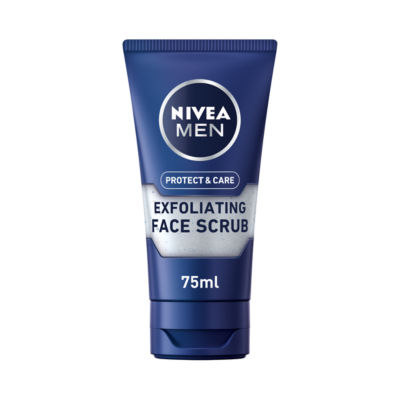 Nivea Men NIVEA  MEN Protect & Care Exfoliating Face Scrub 75ml