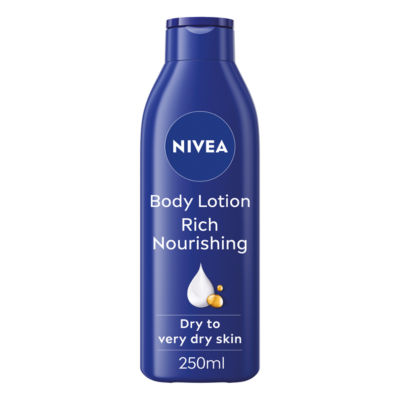 Nivea rich nourishing body lotion dry skin