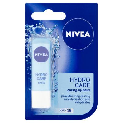 Nivea Lip Balm Hydro Care With Spf 15 4.8G