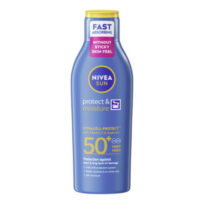Nivea Sun Protect & Moisture Lotion Spf 50+ 200Ml - Image 15