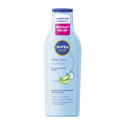 Nivea Sun Moisturising After Sun Lotion with Aloe Vera 200ml. 2X multi pak - Image 12