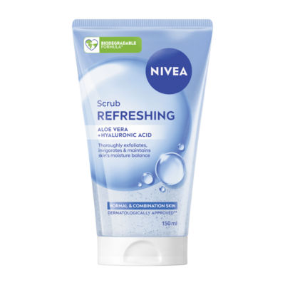 Nivea Gentle Exfoliating Face Scrub 150Ml