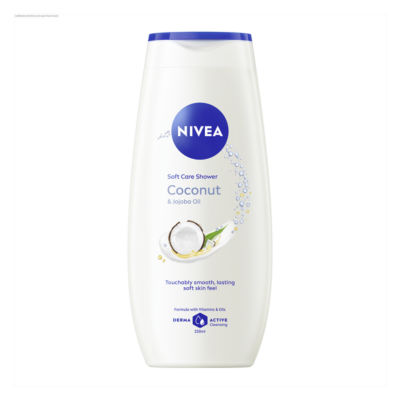 Nivea coconut jojoba oil shower cream