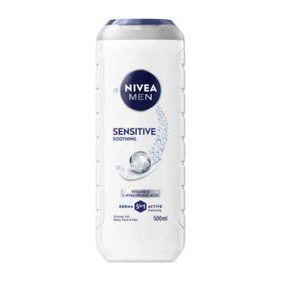 Nivea Men Men Sensitive Shower Gel 500Ml