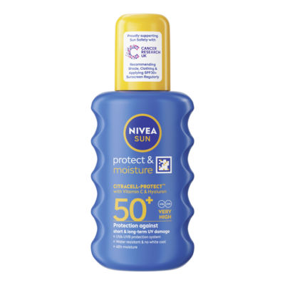 Nivea Protect & Moisture Pump Spray Spf 50+ 200Ml - Image 15
