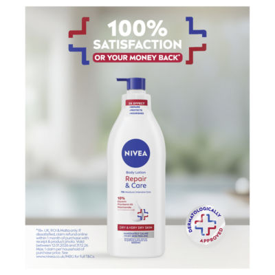 Nivea Repair And Care Intensive Body Lotion 400Ml