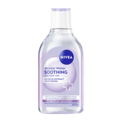 Nivea Soothing Micellar Water For Sensitive Skin 400Ml