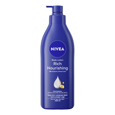 Nivea rich nourishing body lotion dry skin