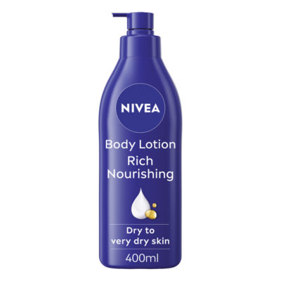 Nivea Rich Nourishing Body Lotion, 400 Ml - Image 9