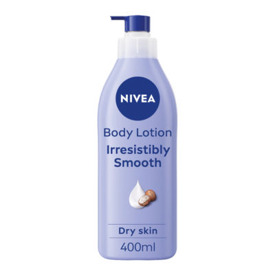 Nivea Irresistibly Smooth Body Lotion Dry Skin 400Ml 400Ml