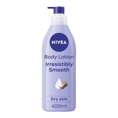 Nivea Irresistibly Smooth Body Lotion Dry Skin 400ml 400ML