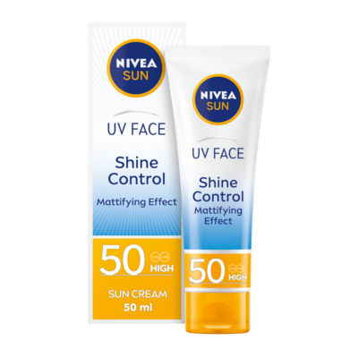 Nivea SUN UV Face Shine Control Sun Cream SPF 50 50ml