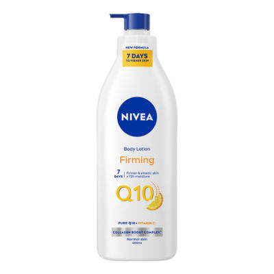 Nivea Q10 + Vitamin C Firming Body Lotion For Normal Skin, 400Ml