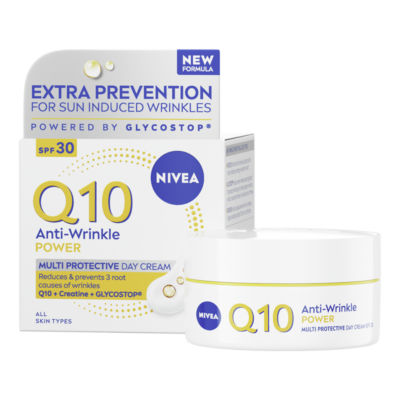 Nivea Q10 Anti-Wrinkle Power Multi Protective Day Cream 50Ml