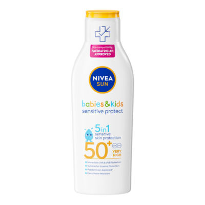 Nivea Sun Lotion Kids Pure & Sensitive 200Ml