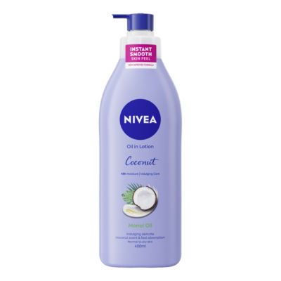 Oil in Lotion Coconut & Monoi Oil 400ML
