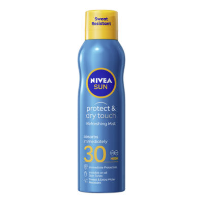 Nivea Sun Protect & Dry Touch Refreshing Sunscreen Mist Spf30 - 200Ml - Image 3