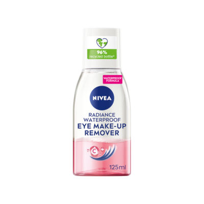 Nivea Radiance Waterproof Eye Make-Up Remover 125ml