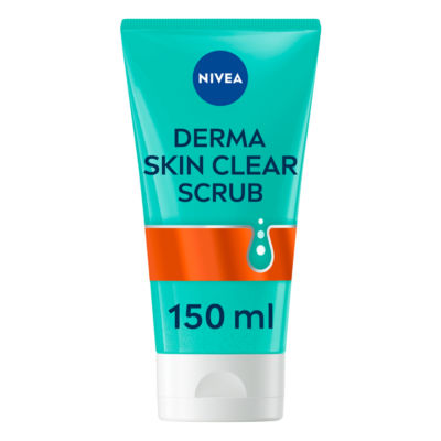 Nivea Derma Skin Clear Anti-Blemish Scrub 150Ml