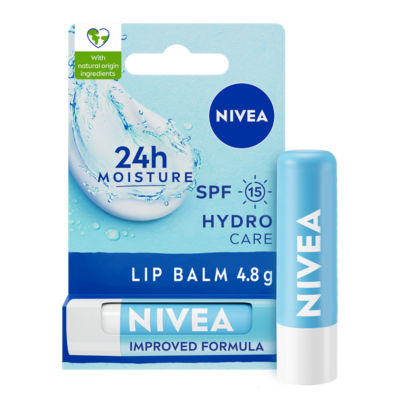 Nivea Hydro Care Lip Balm SPF 15 4.8g