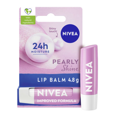 Nivea Pearly Shine Lip Balm 4.80G