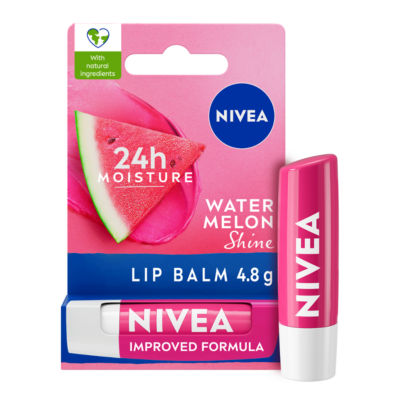 Nivea Watermelon Lip Balm 4.8g