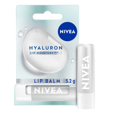Nivea Hyaluron Moisture Plus Lip Balm 5.20G