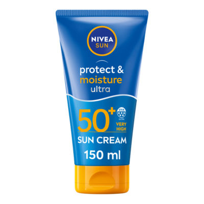 Nivea SUN Protect & Moisture Ultra Sun Cream SPF 50+ 150ml