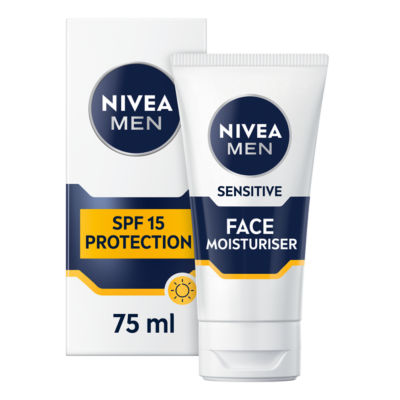 Nivea Sensitive Spf Moisturiser 75Ml