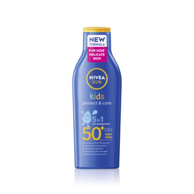 Nivea Kids Protect & Care Lotion sun cream SPF50+ 200ml