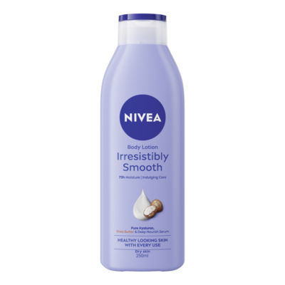 Nivea Irresistibly Smooth Body Lotion 250ml