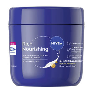 NIVEA Rich Nourishing Body Cream 400ml - ASDA Groceries